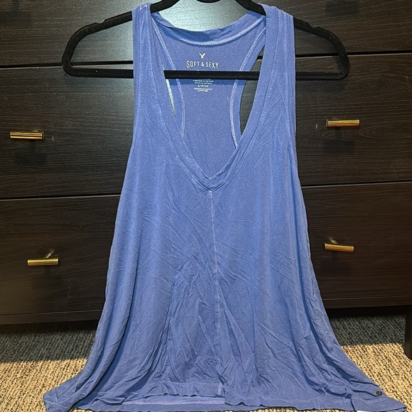 Blue Tank Top - Picture 2 of 3